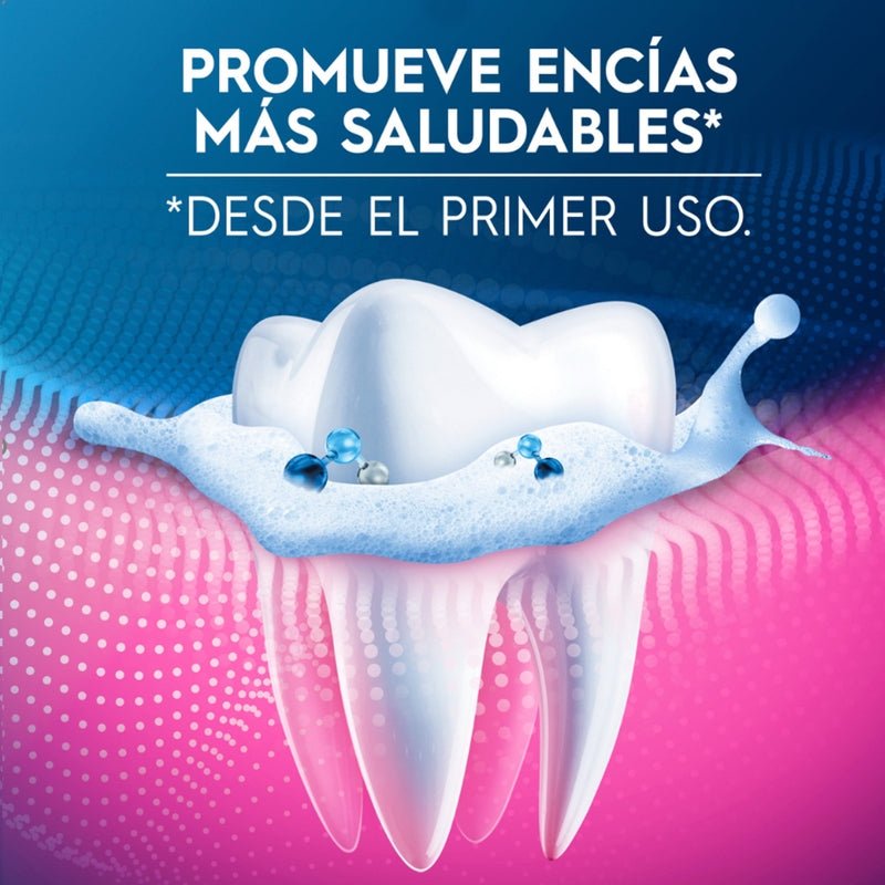 Pasta de dientes Oral - B Pack detox Sarro Prevent 31 ml + Cepillo de dientes Indicator Negro - Farmacias Arrocha