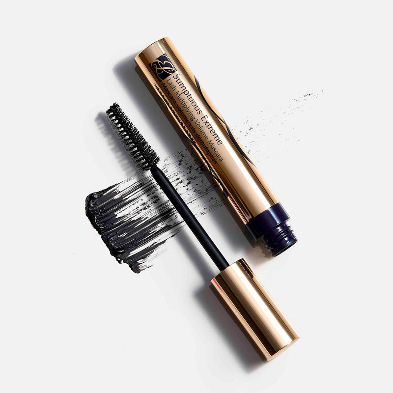 Estée Lauder Mascára Sumptuous Extreme Multiplicadora de Volumen Extreme Black 7.6 g - Farmacias Arrocha