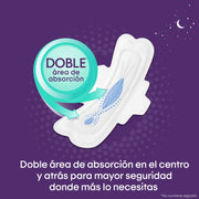 Toallas Femeninas Kotex Nocturna 12U - Farmacias Arrocha