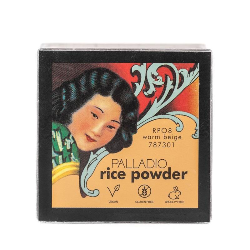 Palladio Polvo Arroz Warn Beige 17 G - Farmacias Arrocha