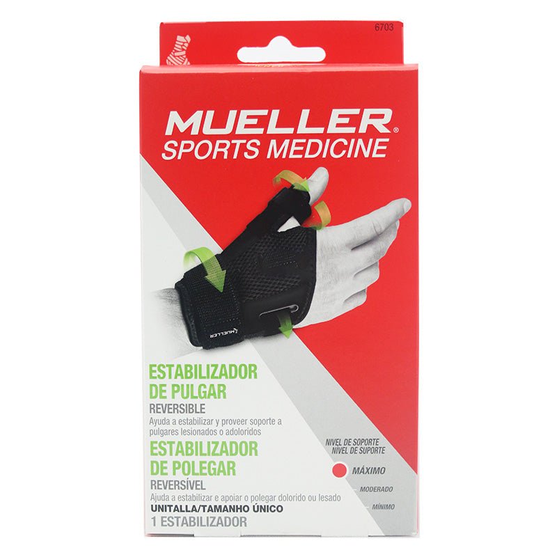 Mueller Sports Thumb Stabilizer Osfm Es/Pt - Farmacias Arrocha