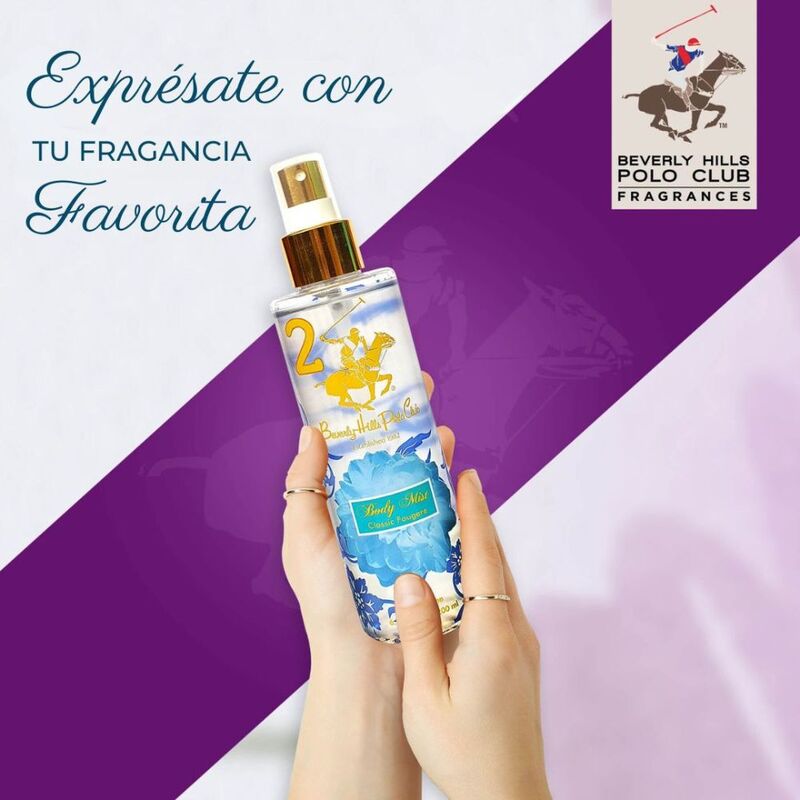 Beverly Hills Polo Club Women Body Mist 2 BL 200ML - Farmacias Arrocha