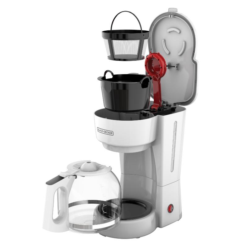 Cafetera B+D Tecnología Vortex 12 Tazas - Farmacias Arrocha