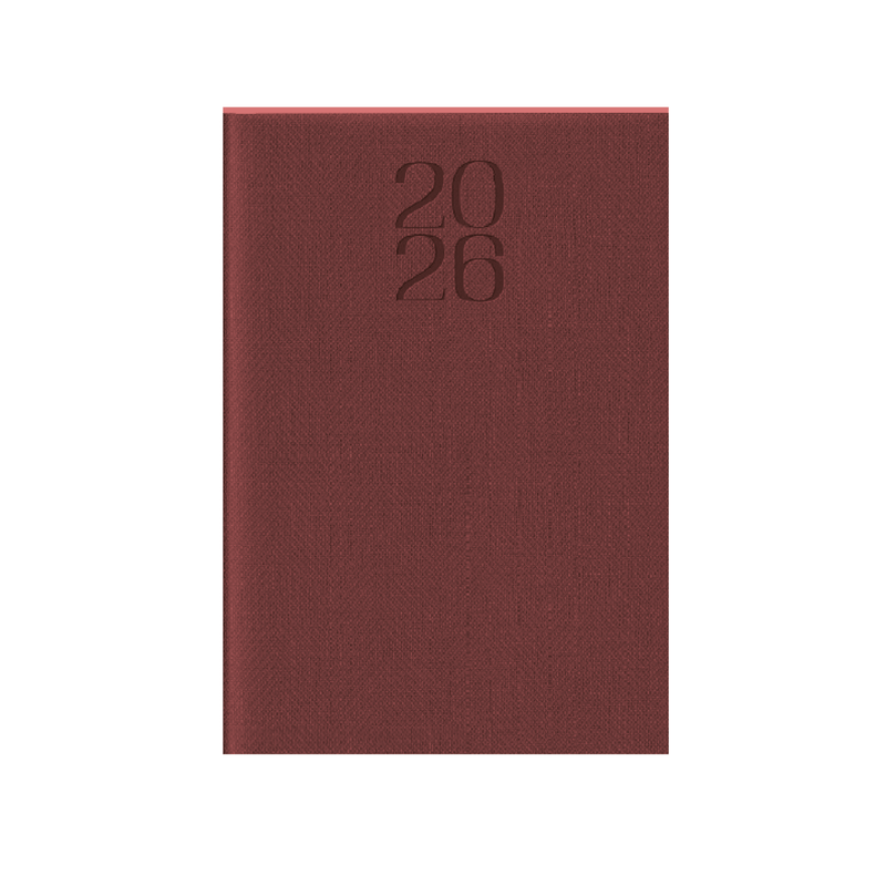Agenda 2026 Agendum Bard Bordo - Farmacias Arrocha