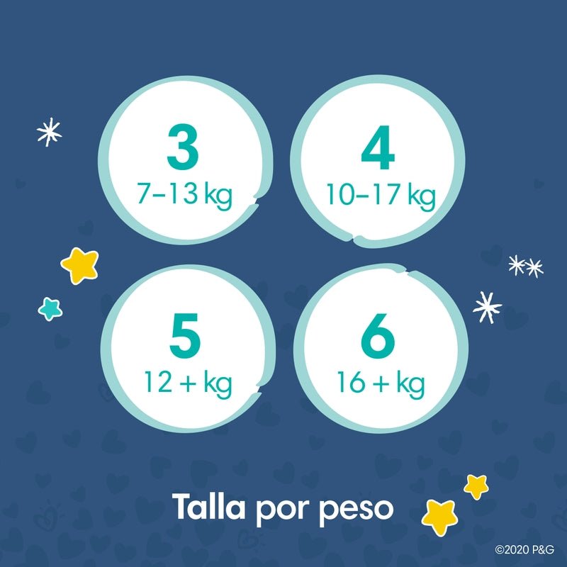 Pañales Pampers Swaddlers Overnight Talla 6, 42 unidades - Farmacias Arrocha