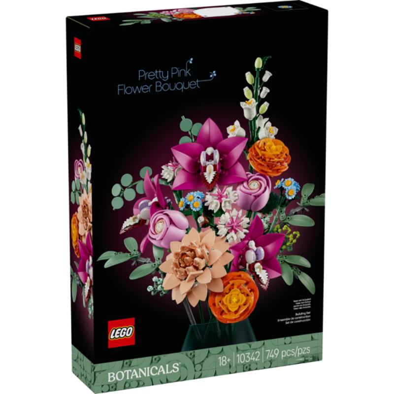 Lego Ramo de Flores Fantasía en Rosa - Farmacias Arrocha