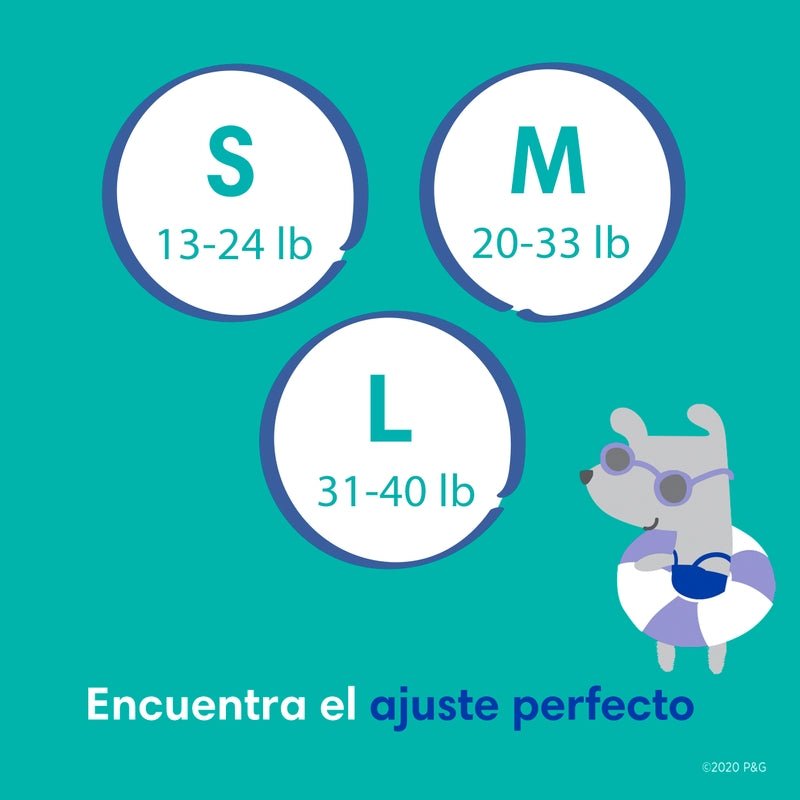 Pañales para nadar Pampers Splashers Talla 4, 11 unidades - Farmacias Arrocha
