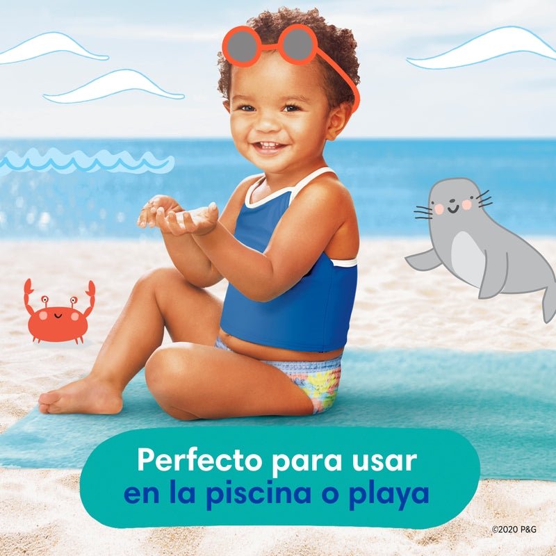 Pañales para nadar Pampers Splashers Talla 3, 12 unidades - Farmacias Arrocha