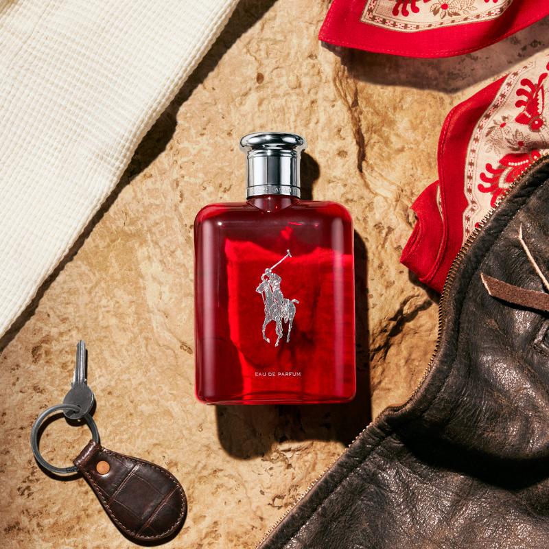 Ralph Lauren Eau de Parfum Polo Red 125 ML - Farmacias Arrocha