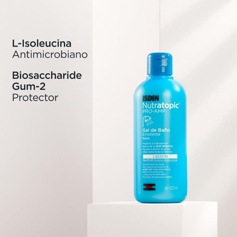 ISDIN Nutratopic PRO - AMP gel de baño - Farmacias Arrocha