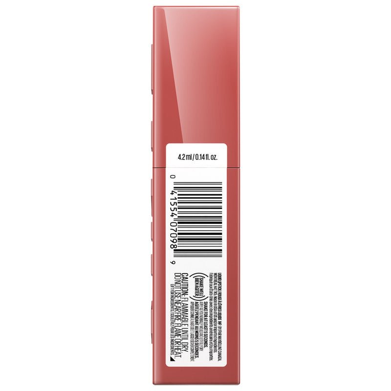 Labial Líquido Maybelline Ny Vinyl Ink - Farmacias Arrocha