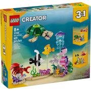 Lego Creator Animales Marinos - Farmacias Arrocha