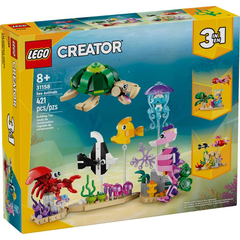 Lego Creator Animales Marinos - Farmacias Arrocha