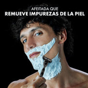 Máquina de afeitar Gillette Mach3 Carbono con Carbón Activado y 3 hojas, 1 ud - Farmacias Arrocha