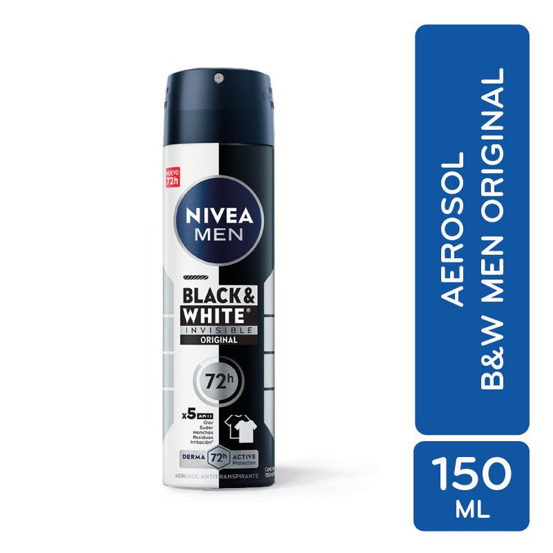 Nivea Deodorant Spray Invisible Power 1 - Farmacias Arrocha