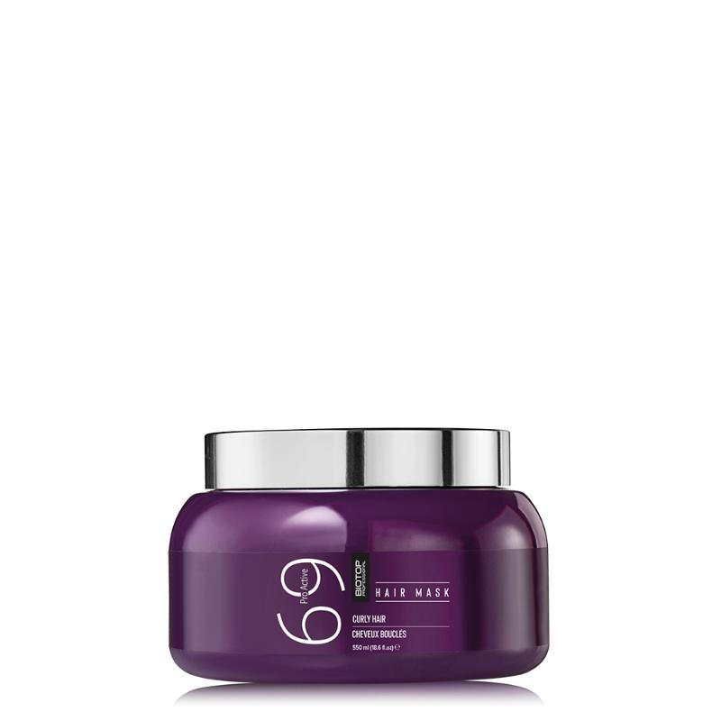 Biotop 69 - Curly Hair Hair Mask 550 Ml - Farmacias Arrocha