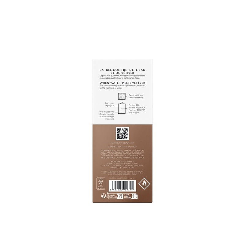 Issey Miyake Pour Homme L’Eau D’Issey Vetiver Eau De Toilette Intense - Farmacias Arrocha