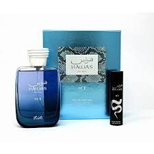 RASASI HAWAS ICE TRAVEL GIFT SET EDP (100ML + EDP 8ML) - Farmacias Arrocha