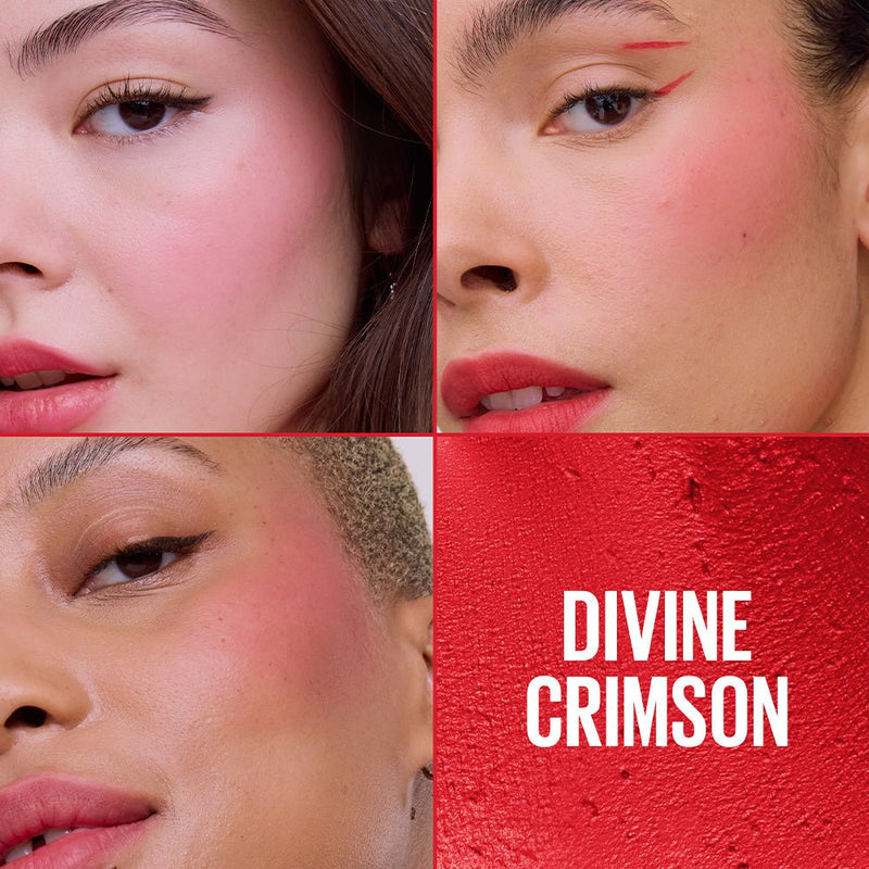 Rubor en Mousse para Mejillas y Labios Maybelline 5g - Farmacias Arrocha