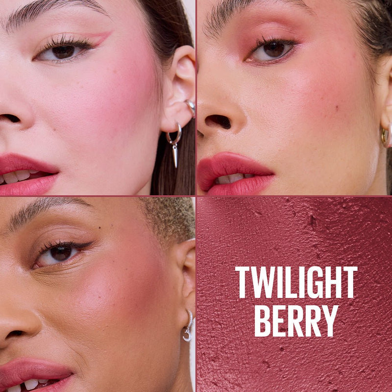 Rubor en Mousse para Mejillas y Labios Maybelline 5g - Farmacias Arrocha