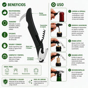 Sacacorchos profesional 3 en 1 - Farmacias Arrocha