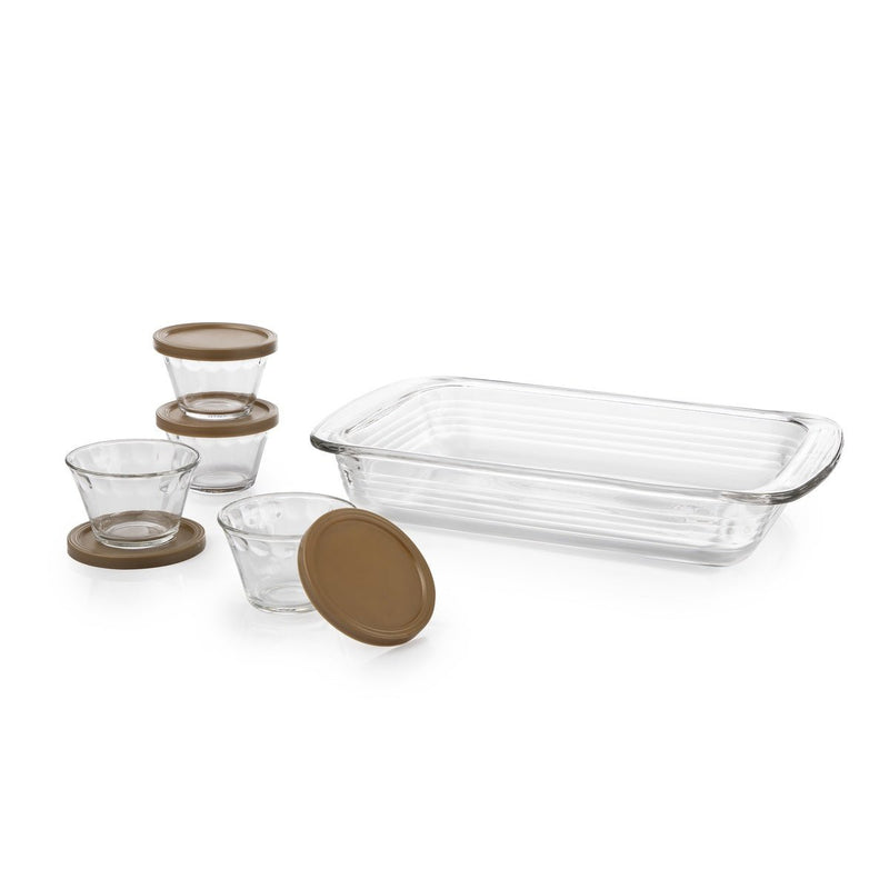 Set de hornear de 5 piezas - Farmacias Arrocha