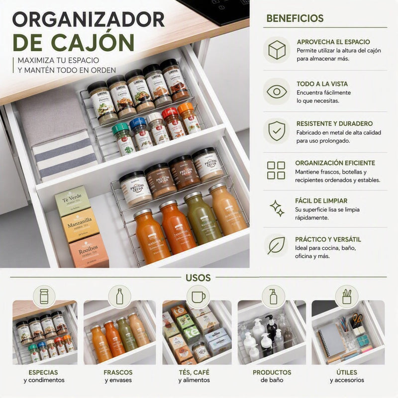 Set de porta especies - Farmacias Arrocha