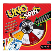 UNO Spin Juego de Cartas con Ruleta - Farmacias Arrocha