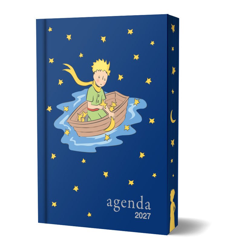 V&R - Agenda El Principito Balsa 2027 - Farmacias Arrocha