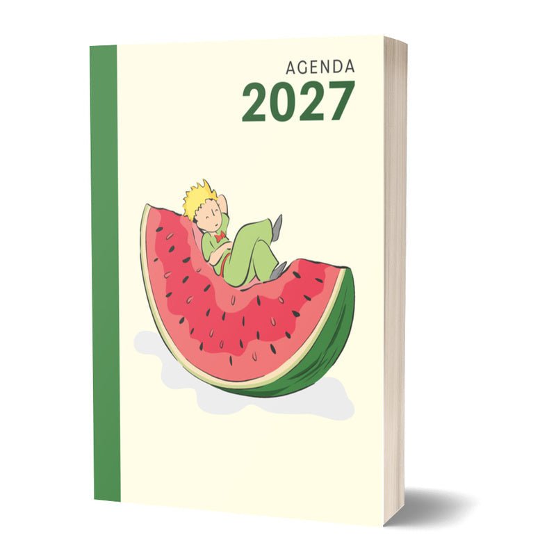 V&R - Agenda El Principito Sandia 2027 - Farmacias Arrocha