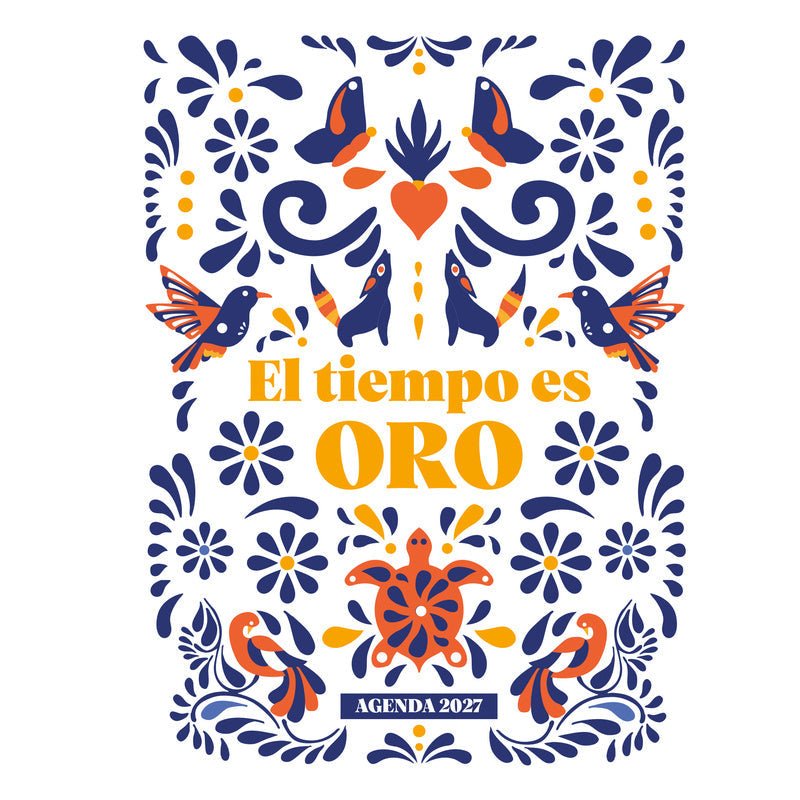 V&R - Agenda El Tiempo Es Oro 2027 - Farmacias Arrocha