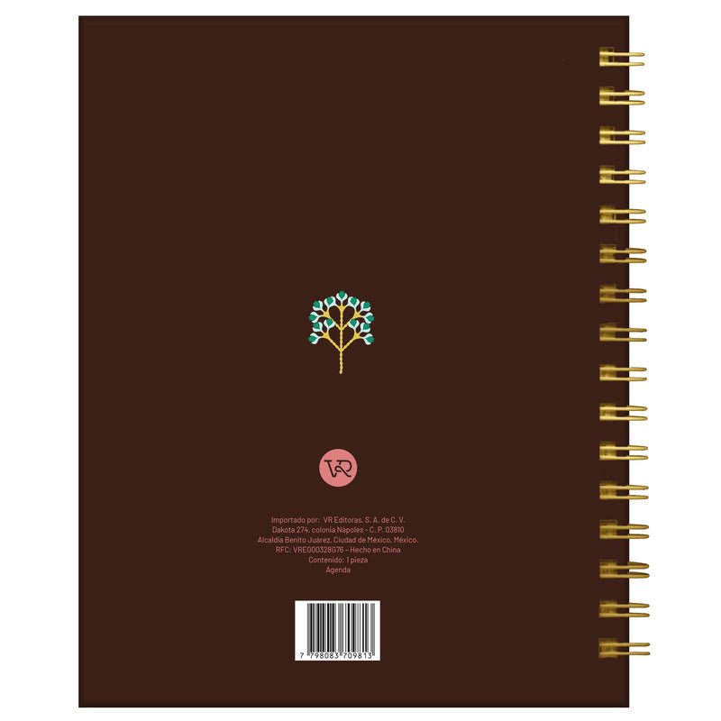 V&R - Agenda Herbolaria 2027 - Farmacias Arrocha