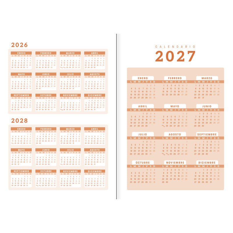 V&R - Agenda Lunas 2027 - Farmacias Arrocha