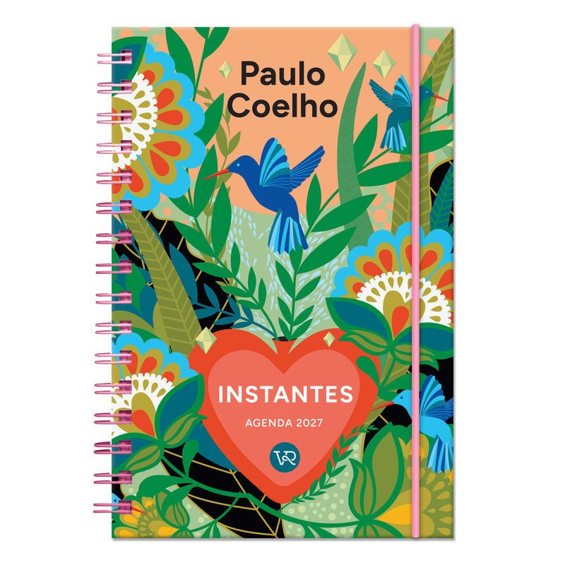 V&R - Agenda Paulo Coelho 2027 Colibri - Farmacias Arrocha