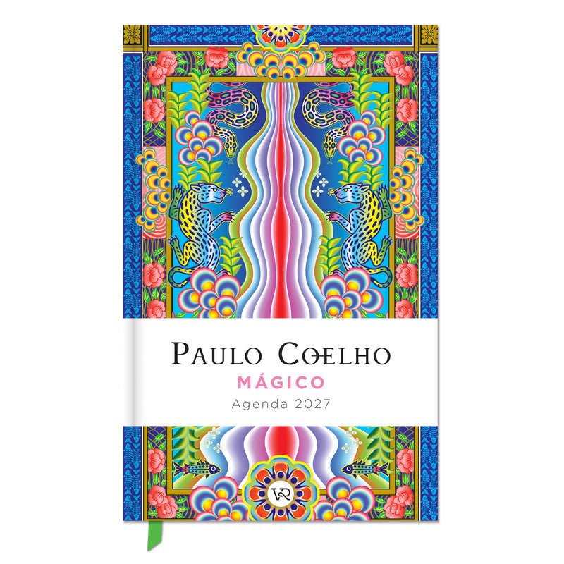 V&R - Agenda Paulo Coelho 2027 Magico - Farmacias Arrocha