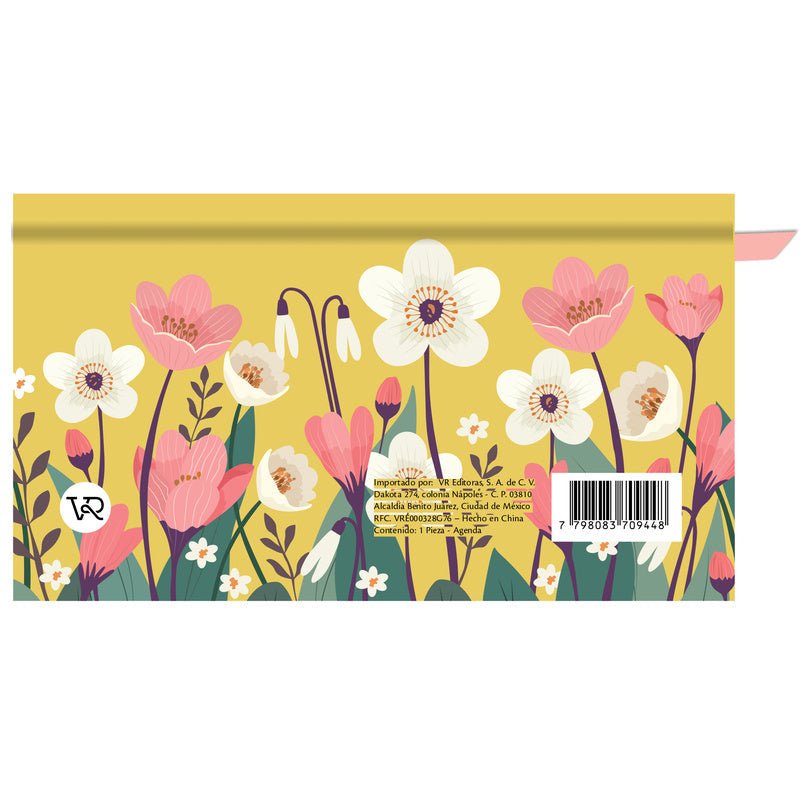 V&R - Agenda Pocket 2027 Amarillo - Farmacias Arrocha