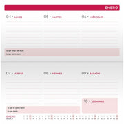 V&R - Agenda Pocket 2027 Amarillo - Farmacias Arrocha