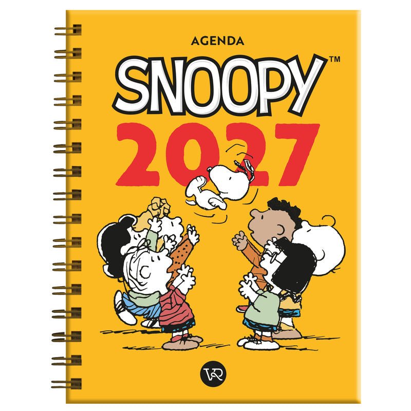 V&R - Agenda Snoopy 2027 Amarilla - Farmacias Arrocha