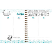 V&R - Agenda Snoopy 2027 Roja - Farmacias Arrocha