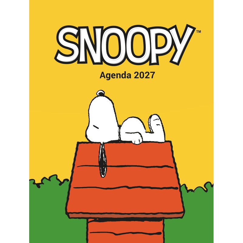 V&R - Agenda Snoopy Casita 2027 - Farmacias Arrocha
