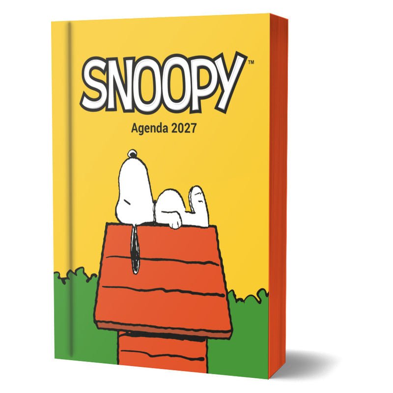 V&R - Agenda Snoopy Casita 2027 - Farmacias Arrocha