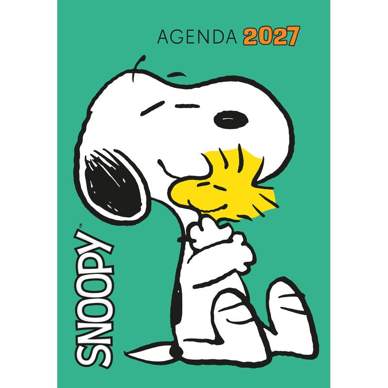 V&R - Agenda Snoopy Woodstock 2027 - Farmacias Arrocha