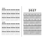 V&R - Agenda Snoopy Woodstock 2027 - Farmacias Arrocha