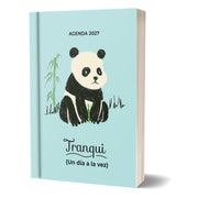 V&R - Agenda Tranqui Panda 2027 - Farmacias Arrocha