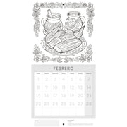 V&R - Calendario Coloreanding 2027 - Farmacias Arrocha