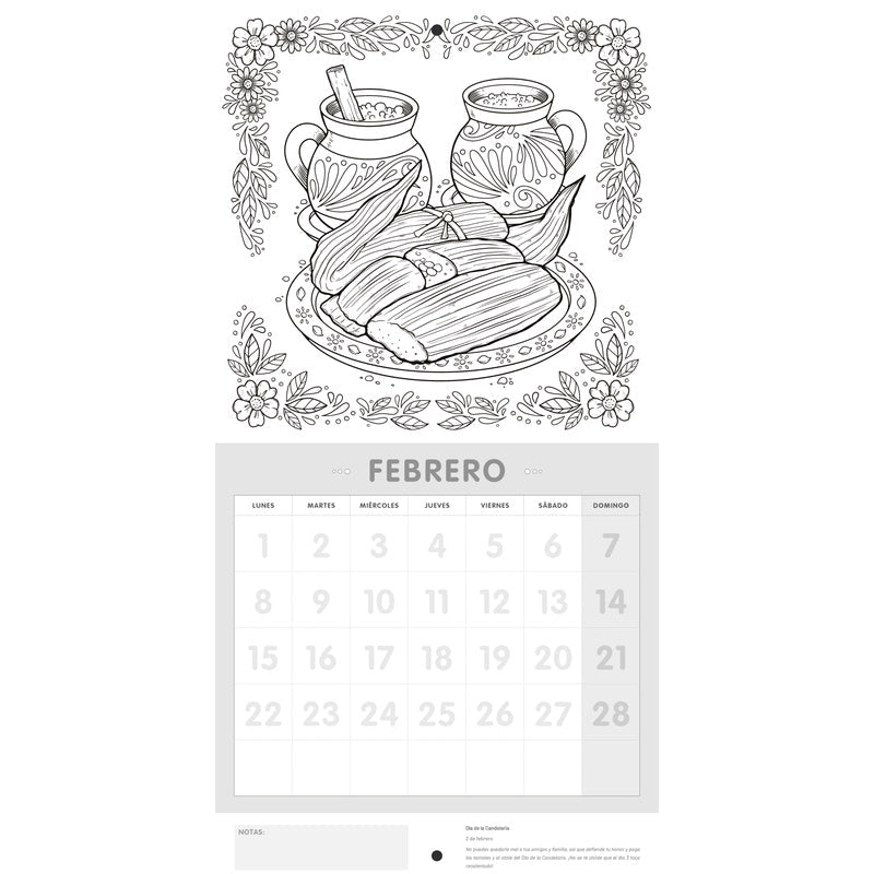 V&R - Calendario Coloreanding 2027 - Farmacias Arrocha