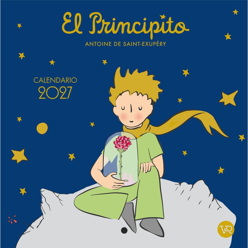 V&R - Calendario El Principito Azul 2027 - Farmacias Arrocha