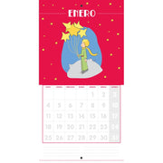 V&R - Calendario El Principito Blanco 2027 - Farmacias Arrocha