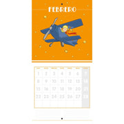 V&R - Calendario El Principito Blanco 2027 - Farmacias Arrocha