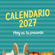 V&R - Calendario Hoy Es Tu Presente 2027 - Farmacias Arrocha